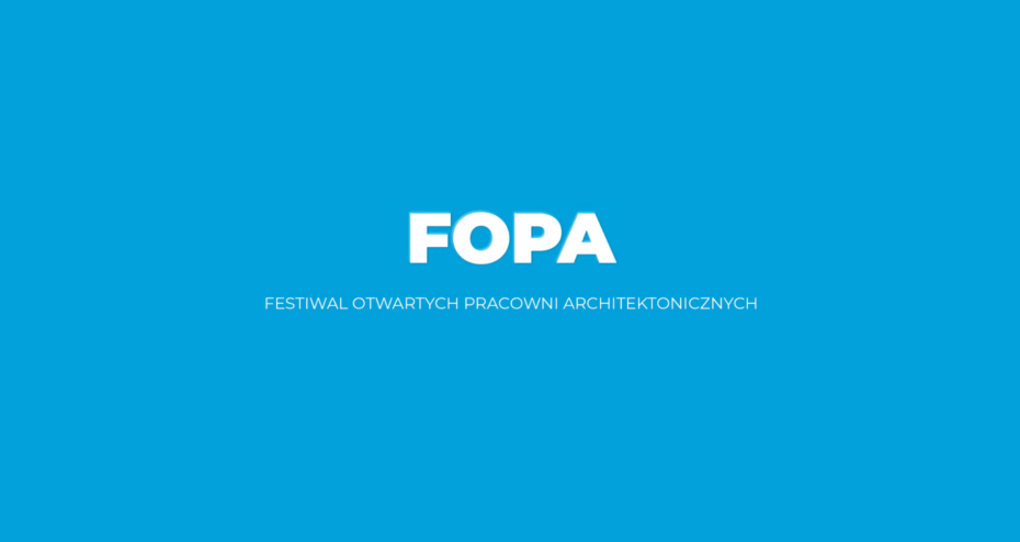 Prezentacja Pracowni TOPROJEKT podczas Festiwalu Otwartych Pracowni Architektonicznych